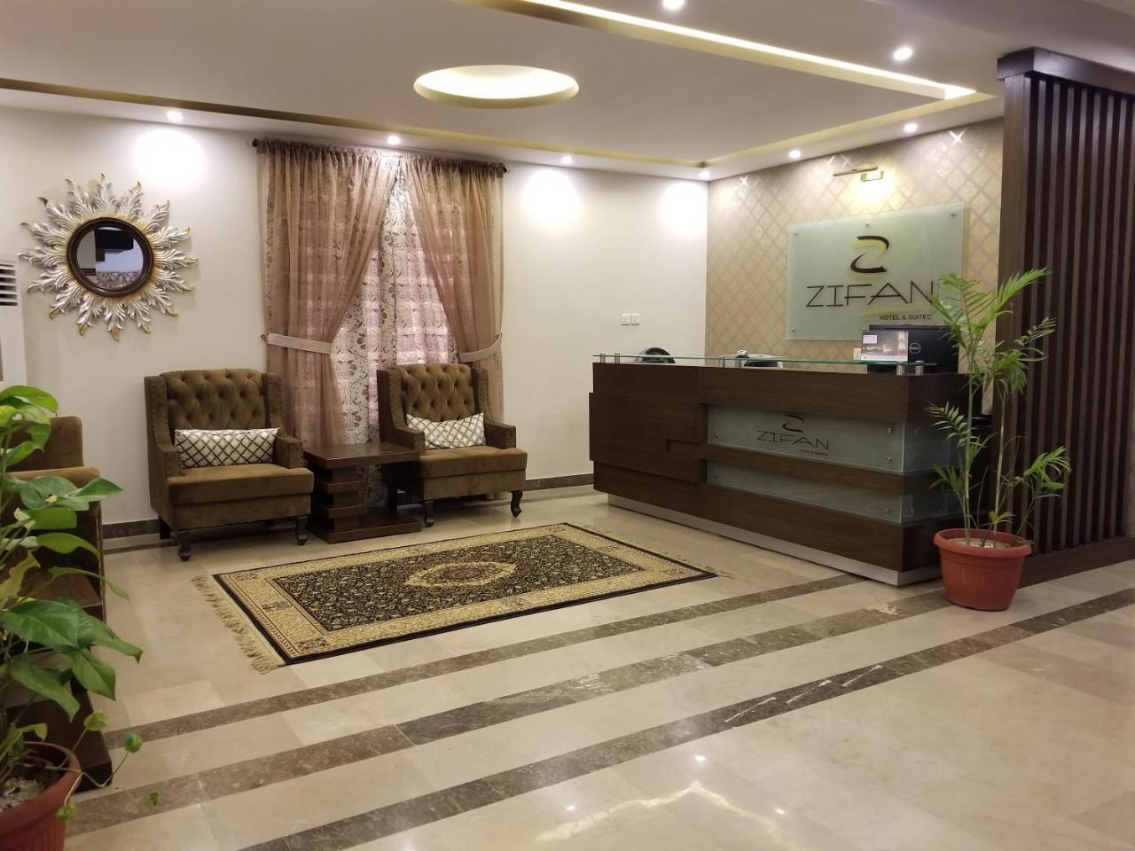 Zifan Hotel&Suites Karachi Buitenkant foto